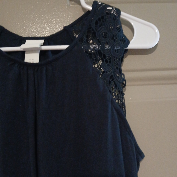 H&M lace woman top size XS - Picture 4 of 11